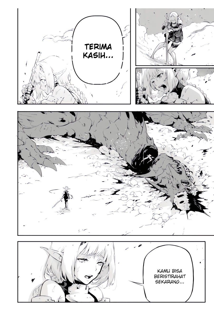 Kamigoroshi no Maou Saijyaku Shuzoku ni Tensei shi Shijyou Saikyou ni naru Chapter 07 Gambar 19