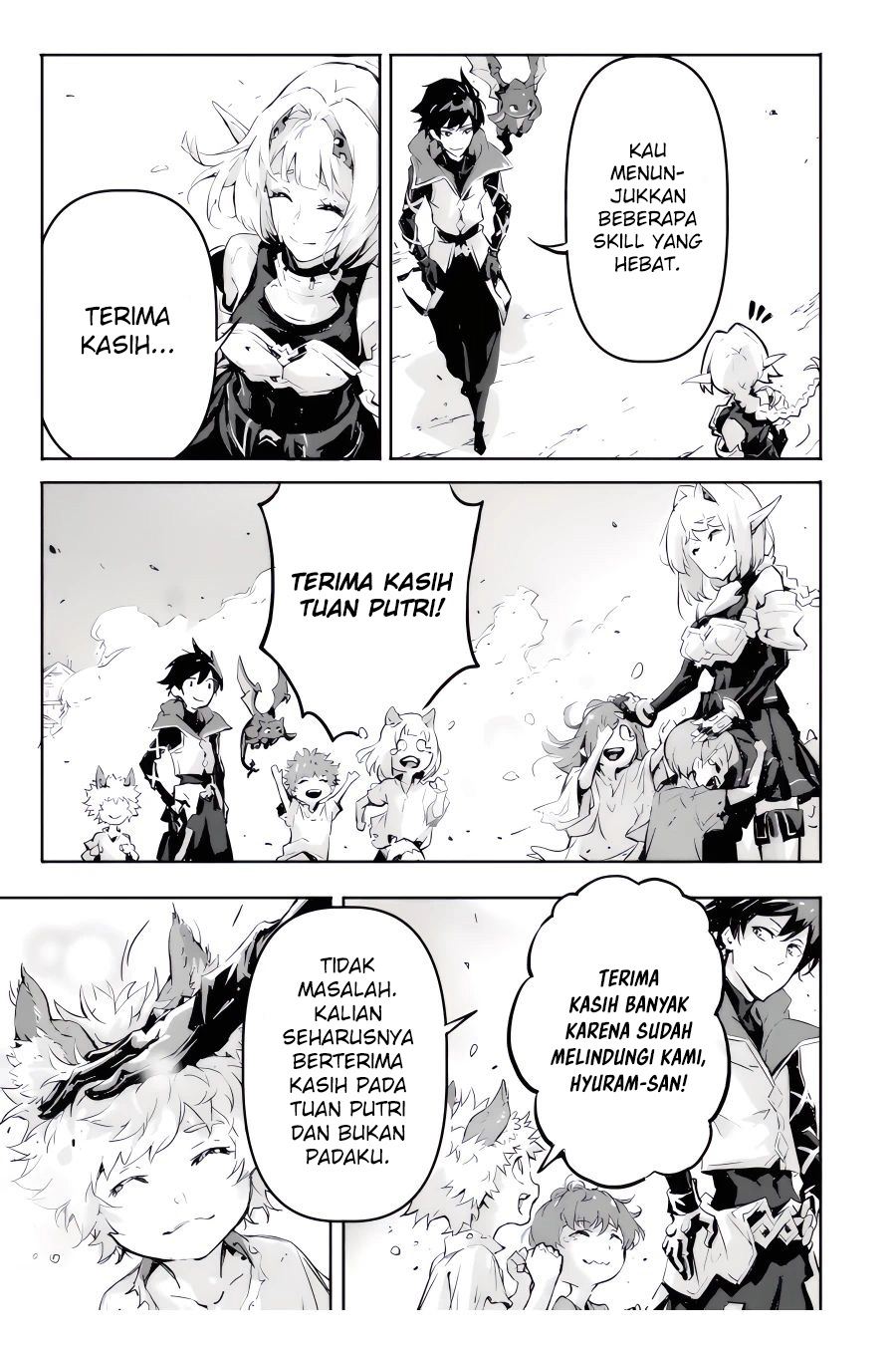 Kamigoroshi no Maou Saijyaku Shuzoku ni Tensei shi Shijyou Saikyou ni naru Chapter 07 Gambar 20