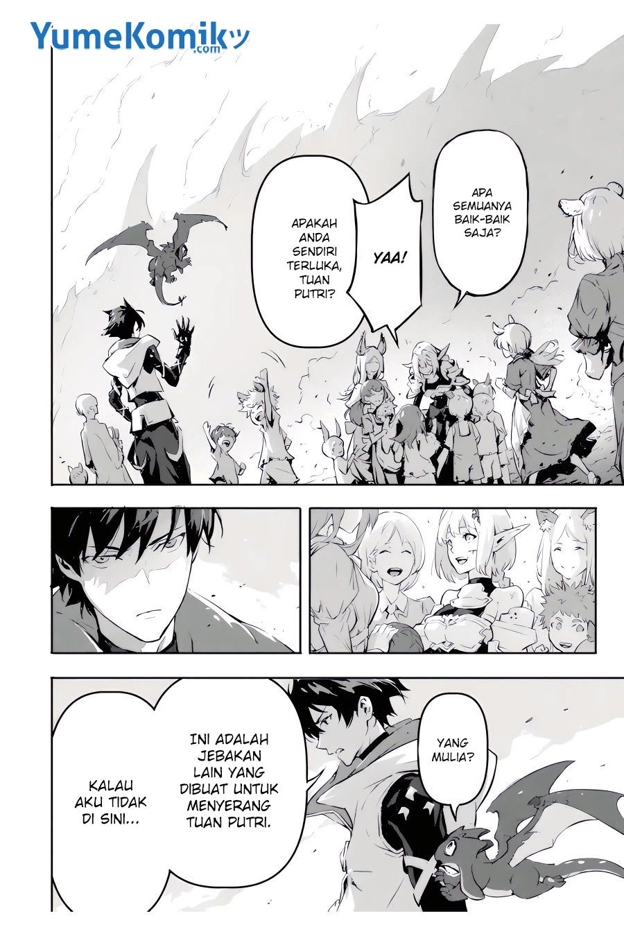 Kamigoroshi no Maou Saijyaku Shuzoku ni Tensei shi Shijyou Saikyou ni naru Chapter 07 Gambar 21