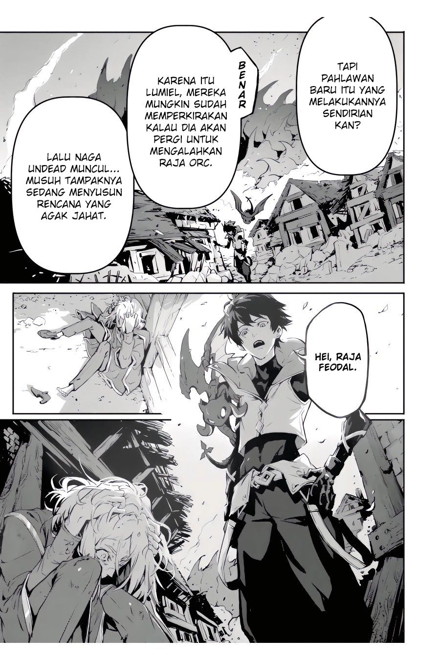 Kamigoroshi no Maou Saijyaku Shuzoku ni Tensei shi Shijyou Saikyou ni naru Chapter 07 Gambar 22