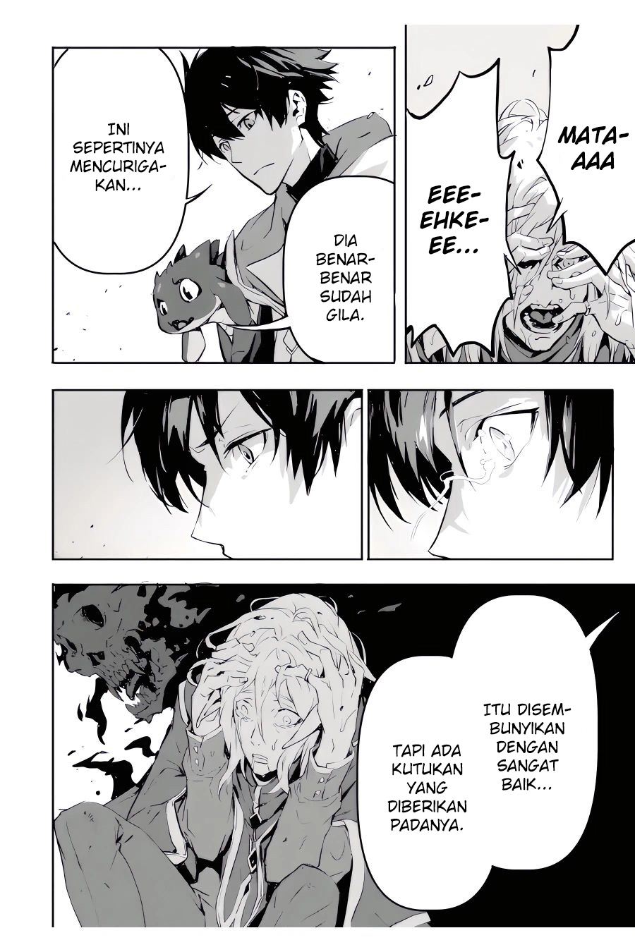 Kamigoroshi no Maou Saijyaku Shuzoku ni Tensei shi Shijyou Saikyou ni naru Chapter 07 Gambar 23