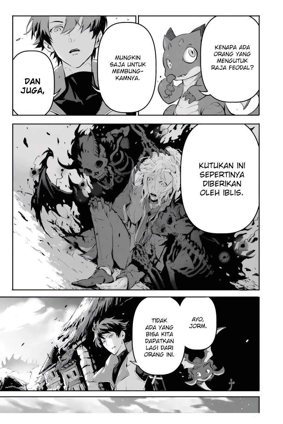 Kamigoroshi no Maou Saijyaku Shuzoku ni Tensei shi Shijyou Saikyou ni naru Chapter 07 Gambar 24