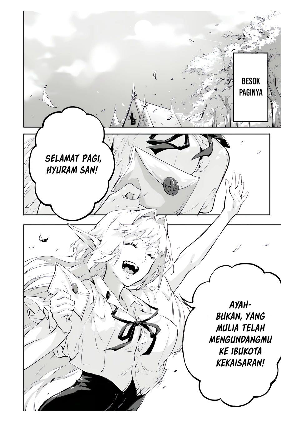 Kamigoroshi no Maou Saijyaku Shuzoku ni Tensei shi Shijyou Saikyou ni naru Chapter 07 Gambar 25