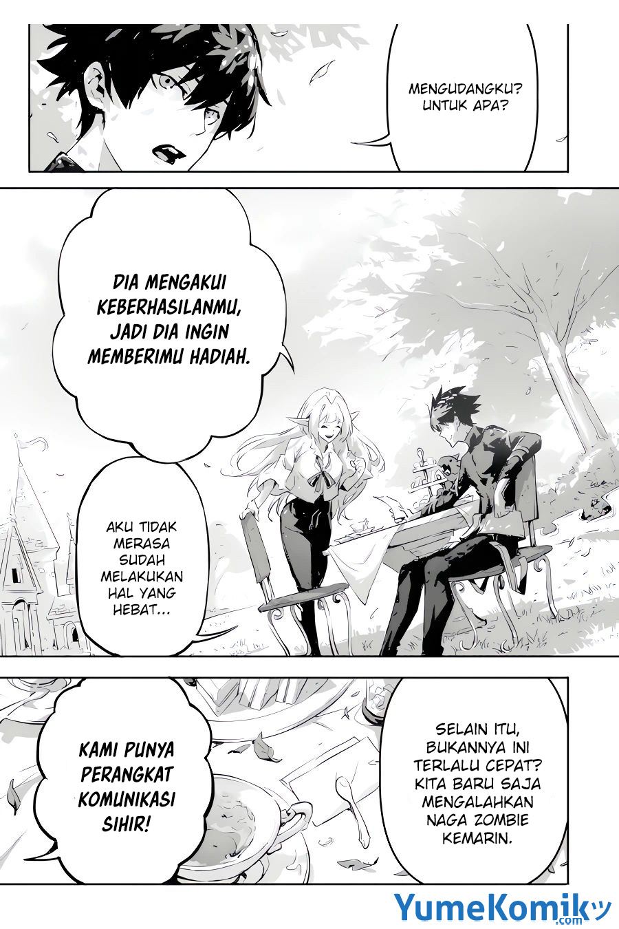 Kamigoroshi no Maou Saijyaku Shuzoku ni Tensei shi Shijyou Saikyou ni naru Chapter 07 Gambar 26