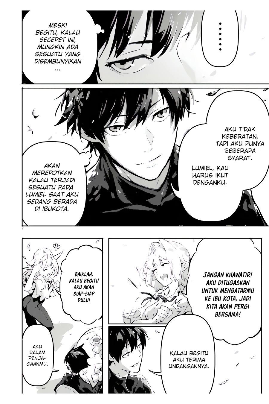 Kamigoroshi no Maou Saijyaku Shuzoku ni Tensei shi Shijyou Saikyou ni naru Chapter 07 Gambar 27