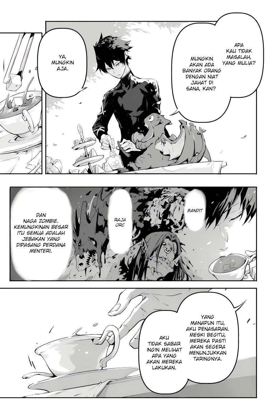 Kamigoroshi no Maou Saijyaku Shuzoku ni Tensei shi Shijyou Saikyou ni naru Chapter 07 Gambar 28