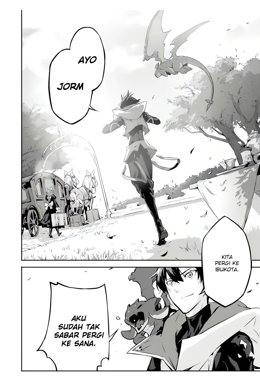 Kamigoroshi no Maou Saijyaku Shuzoku ni Tensei shi Shijyou Saikyou ni naru Chapter 07 Gambar 29