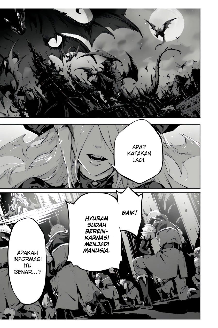 Kamigoroshi no Maou Saijyaku Shuzoku ni Tensei shi Shijyou Saikyou ni naru Chapter 07 Gambar 30