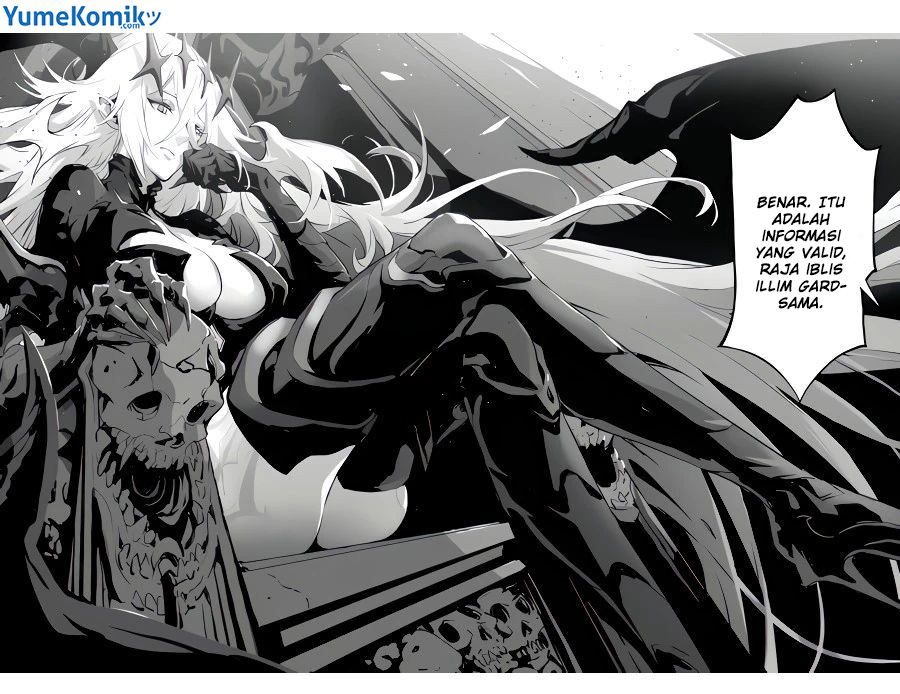 Kamigoroshi no Maou Saijyaku Shuzoku ni Tensei shi Shijyou Saikyou ni naru Chapter 07 Gambar 31