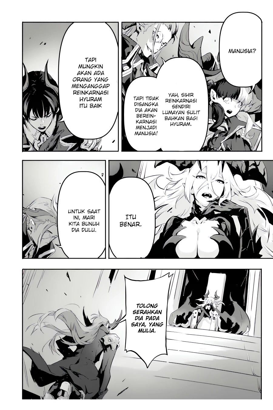 Kamigoroshi no Maou Saijyaku Shuzoku ni Tensei shi Shijyou Saikyou ni naru Chapter 07 Gambar 32