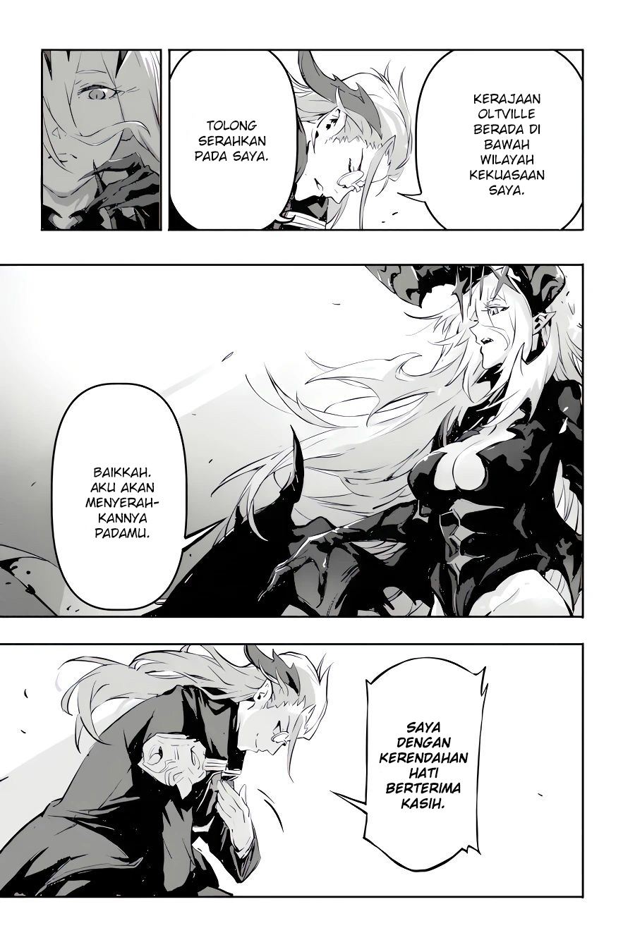 Kamigoroshi no Maou Saijyaku Shuzoku ni Tensei shi Shijyou Saikyou ni naru Chapter 07 Gambar 33