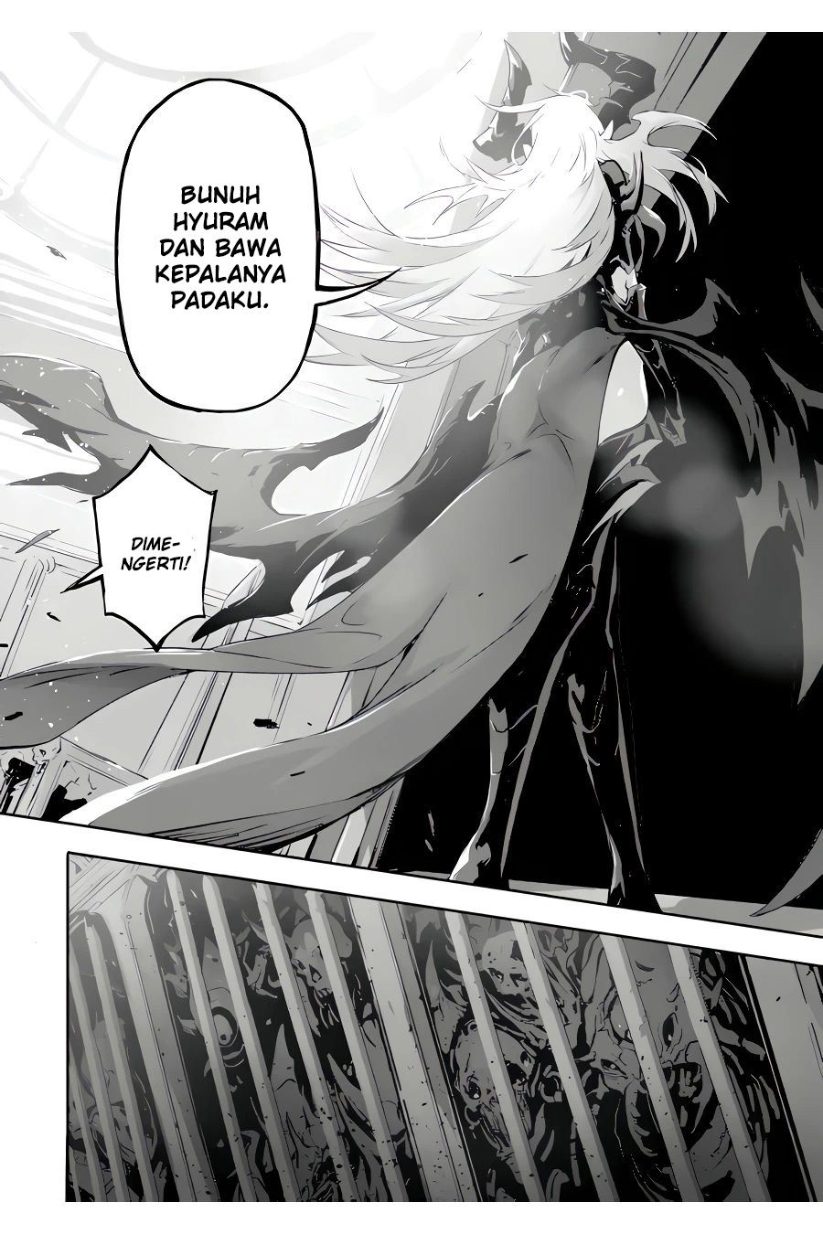 Kamigoroshi no Maou Saijyaku Shuzoku ni Tensei shi Shijyou Saikyou ni naru Chapter 07 Gambar 34