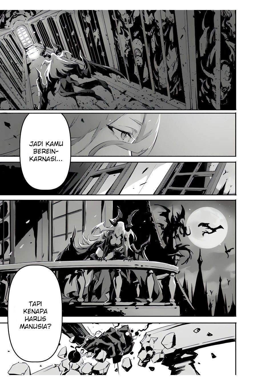 Kamigoroshi no Maou Saijyaku Shuzoku ni Tensei shi Shijyou Saikyou ni naru Chapter 07 Gambar 35