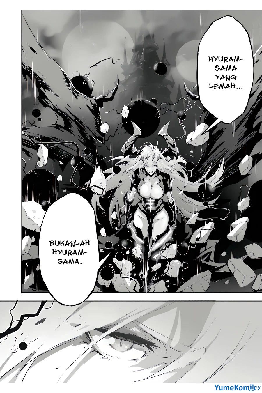 Kamigoroshi no Maou Saijyaku Shuzoku ni Tensei shi Shijyou Saikyou ni naru Chapter 07 Gambar 36
