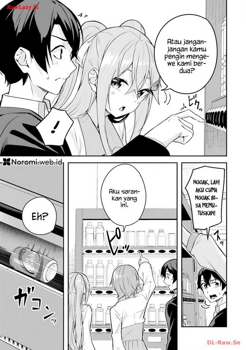 Kamikakushi no Eden Chapter 06 Gambar 3