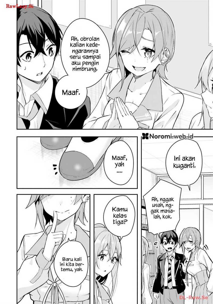 Kamikakushi no Eden Chapter 06 Gambar 4