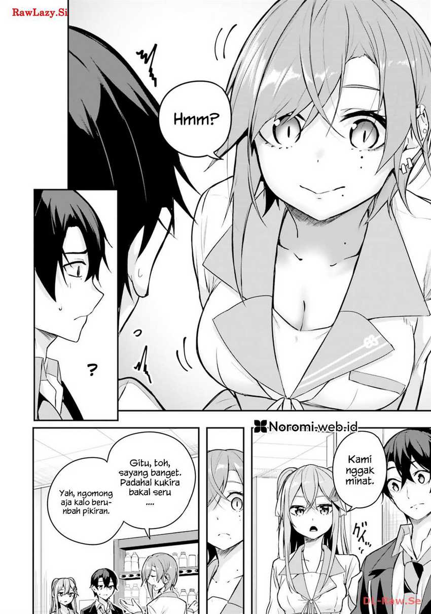 Kamikakushi no Eden Chapter 06 Gambar 8