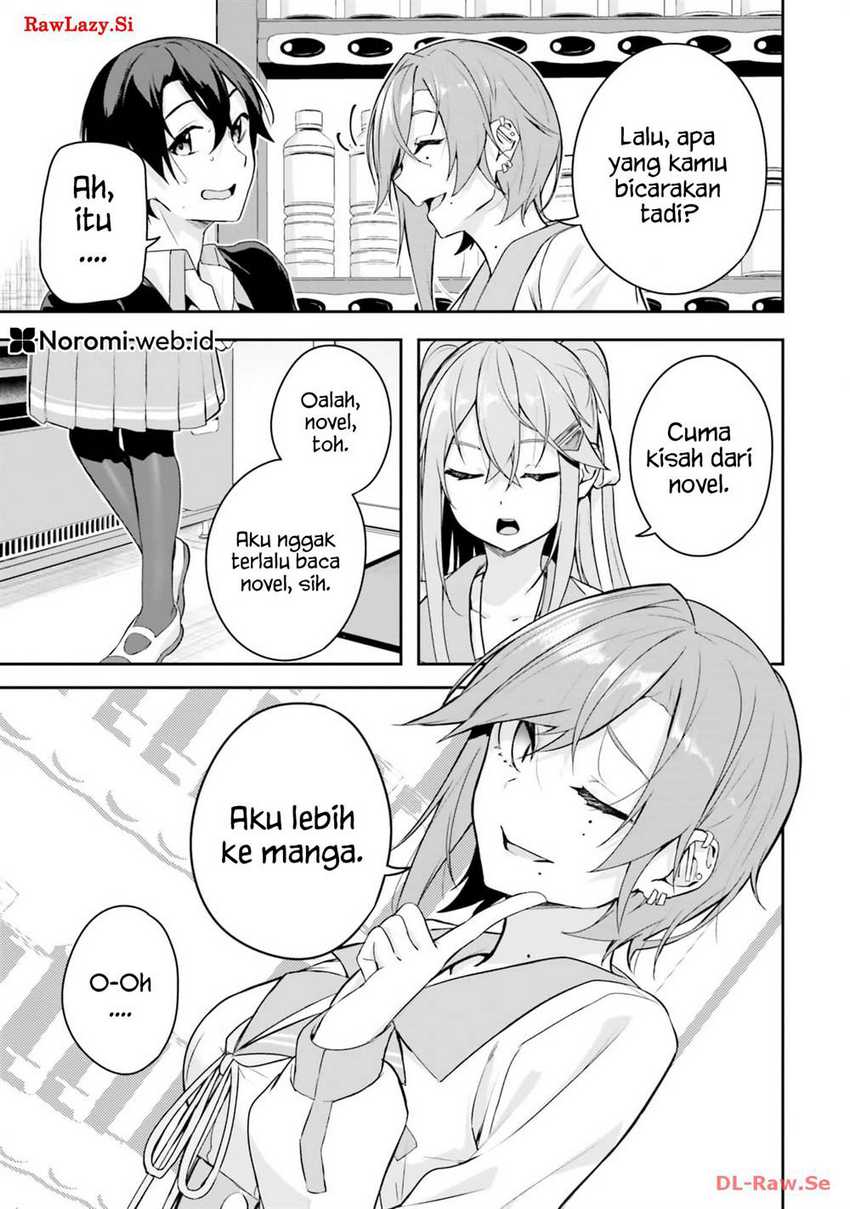 Kamikakushi no Eden Chapter 06 Gambar 9