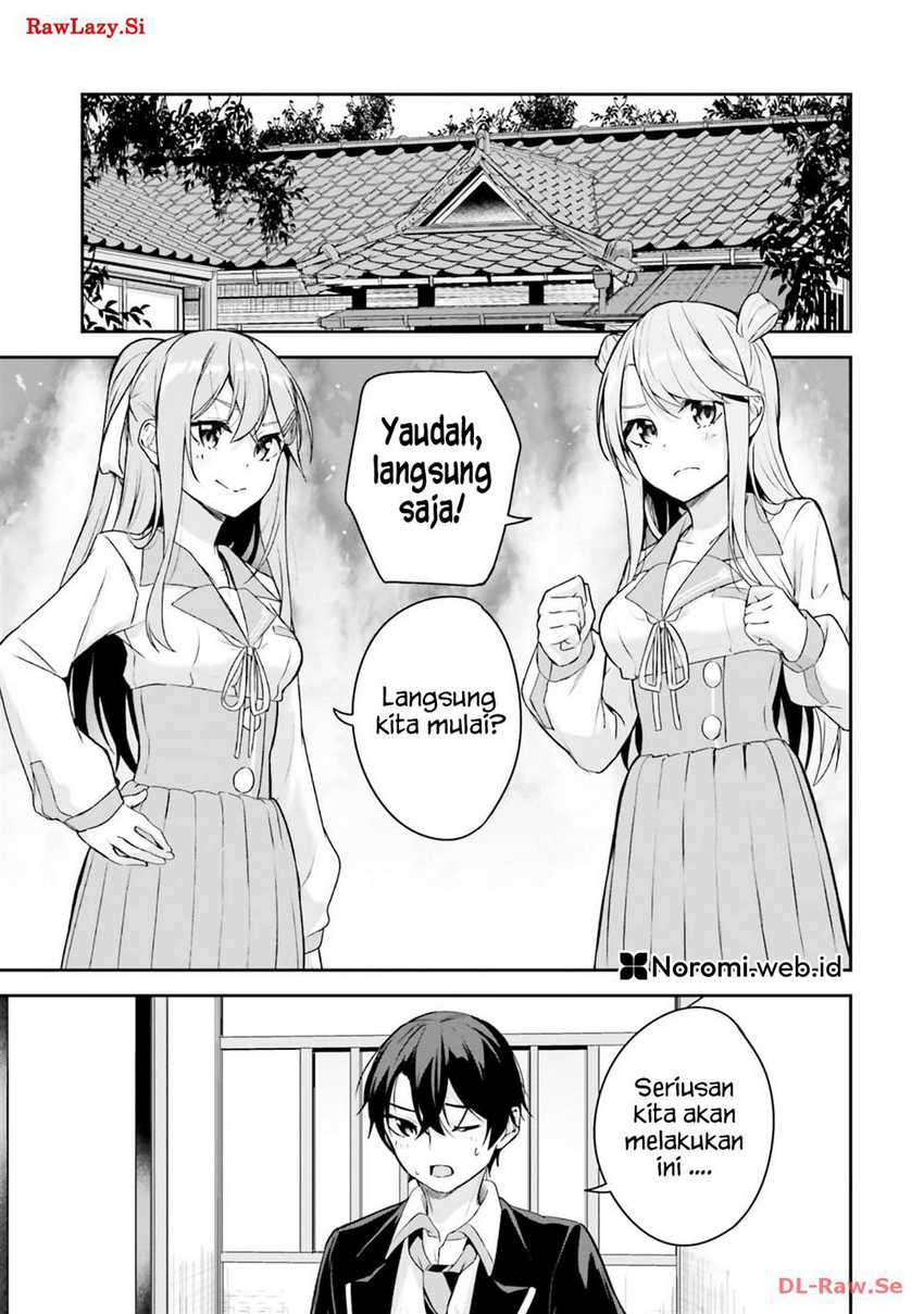 Kamikakushi no Eden Chapter 06 Gambar 15