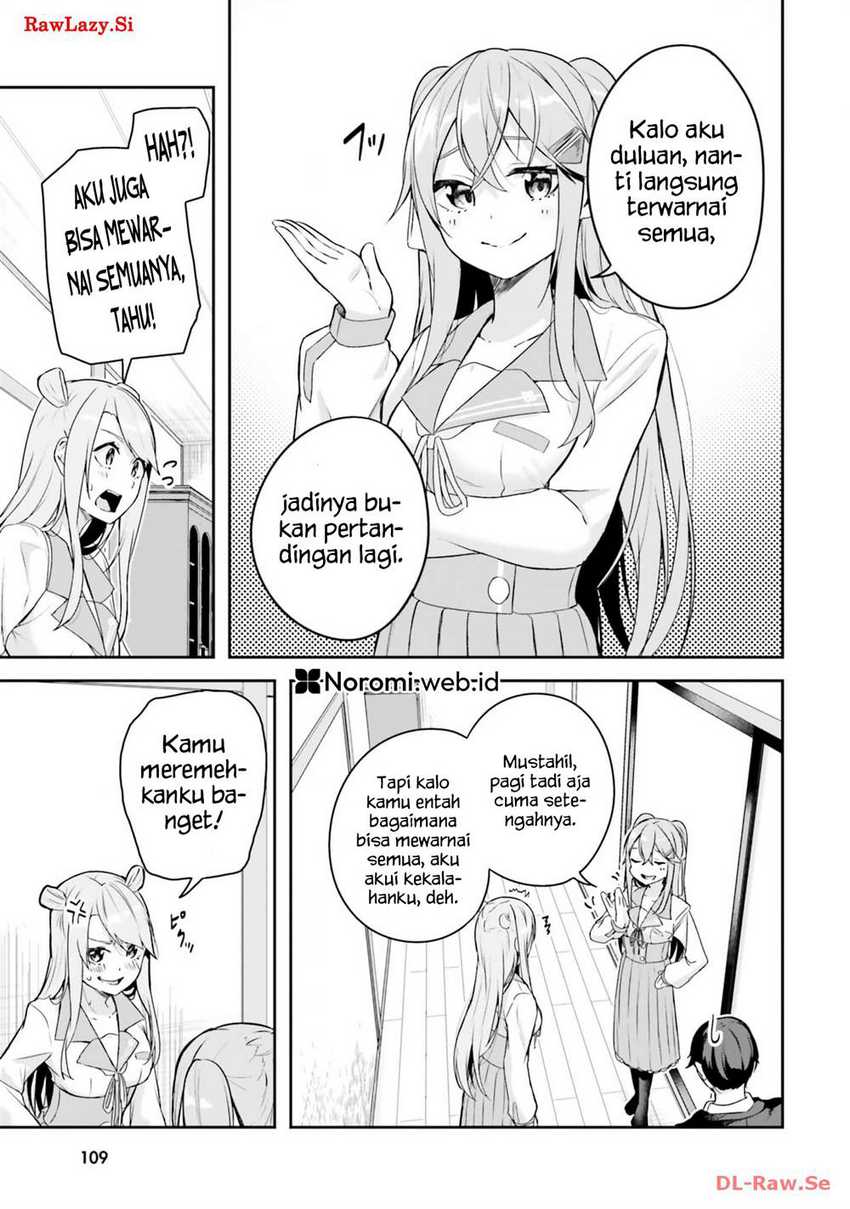 Kamikakushi no Eden Chapter 06 Gambar 17
