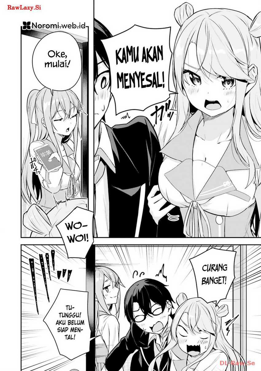 Kamikakushi no Eden Chapter 06 Gambar 18