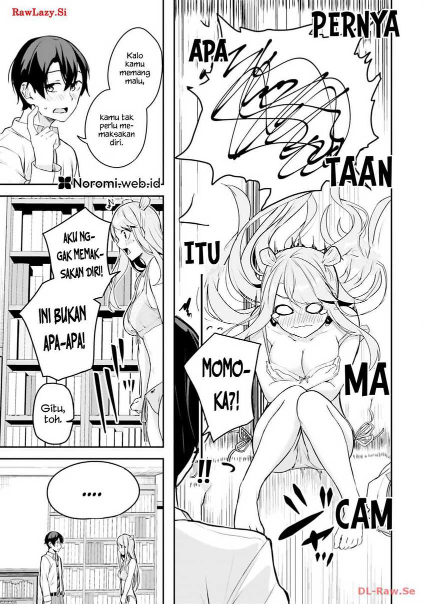 Kamikakushi no Eden Chapter 06 Gambar 21