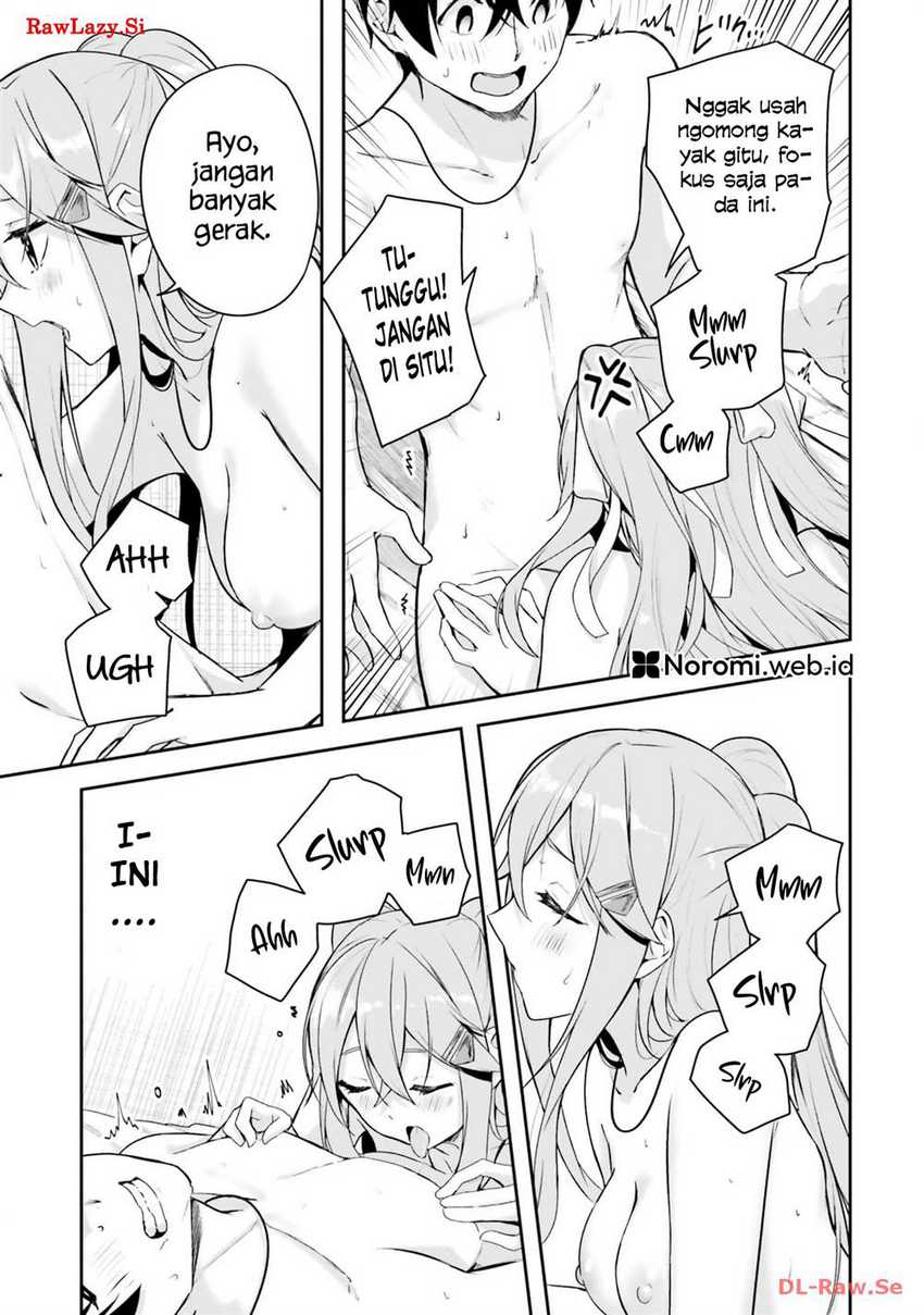 Kamikakushi no Eden Chapter 06 Gambar 33