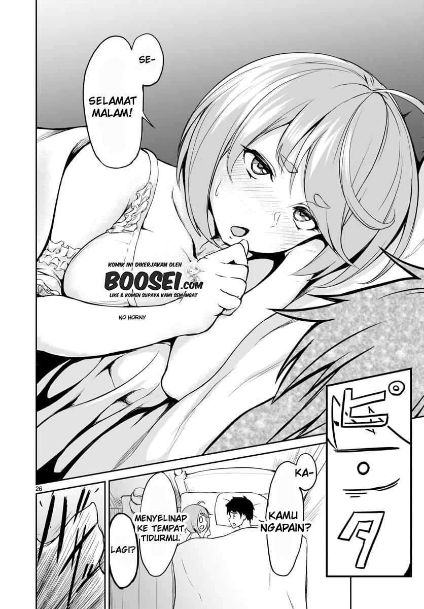 Kaminaki Sekai no Kamisama Katsudou Chapter 01.4 Gambar 9