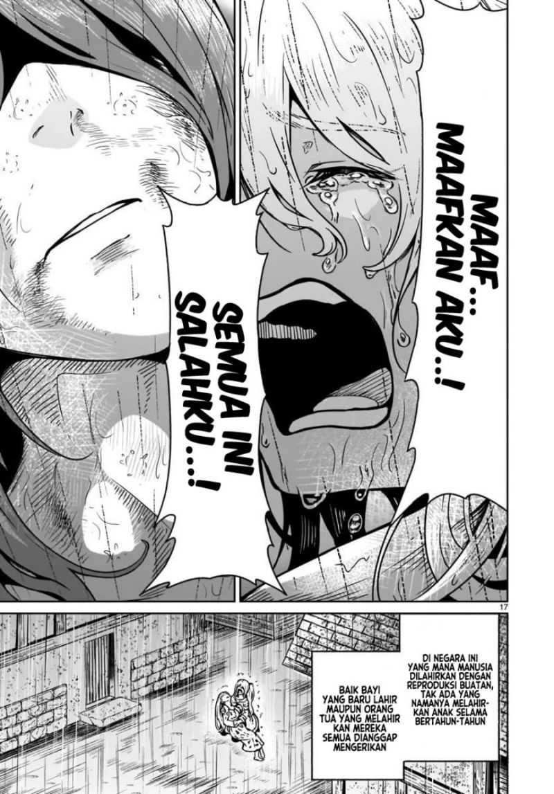 Kaminaki Sekai no Kamisama Katsudou Chapter 15 Gambar 19