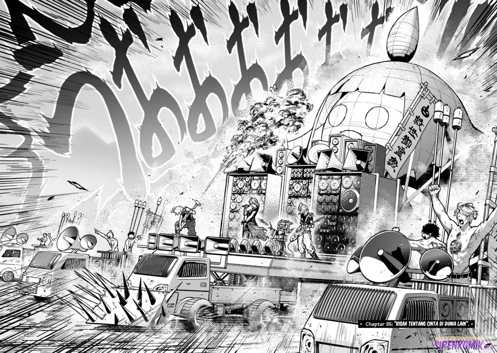 Kaminaki Sekai no Kamisama Katsudou Chapter 35 Gambar 9