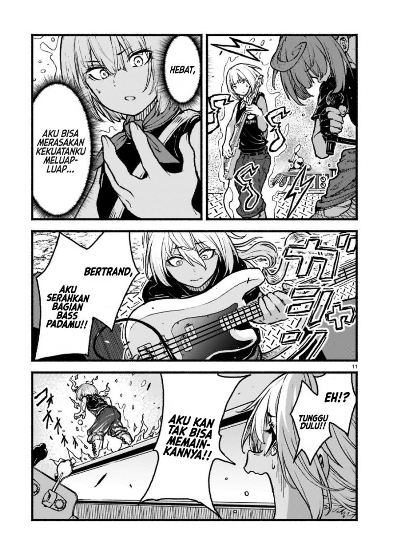 Kaminaki Sekai no Kamisama Katsudou Chapter 35 Gambar 11