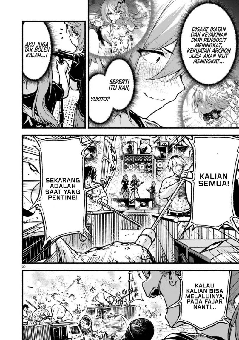 Kaminaki Sekai no Kamisama Katsudou Chapter 35 Gambar 20