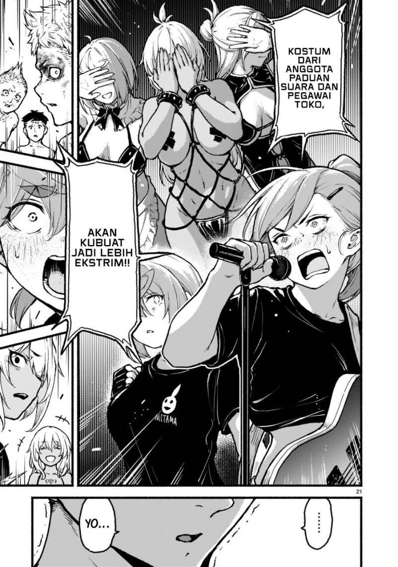 Kaminaki Sekai no Kamisama Katsudou Chapter 35 Gambar 21