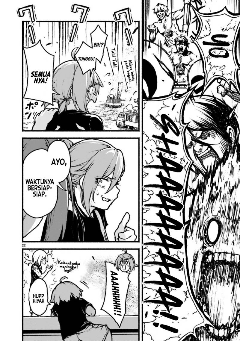 Kaminaki Sekai no Kamisama Katsudou Chapter 35 Gambar 22