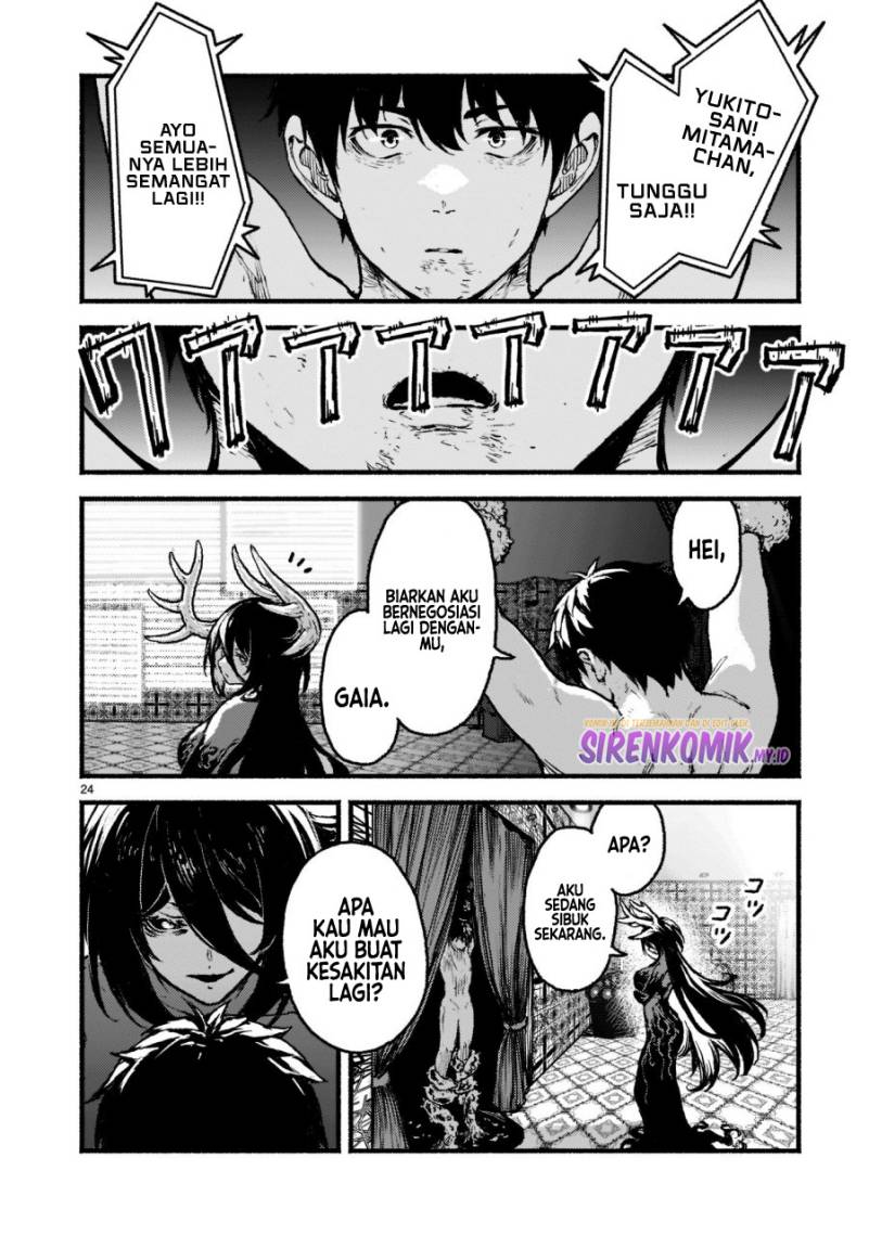 Kaminaki Sekai no Kamisama Katsudou Chapter 35 Gambar 24