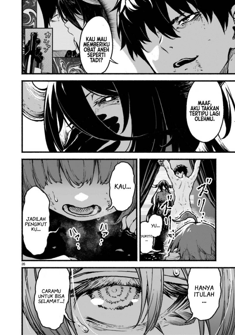 Kaminaki Sekai no Kamisama Katsudou Chapter 35 Gambar 26