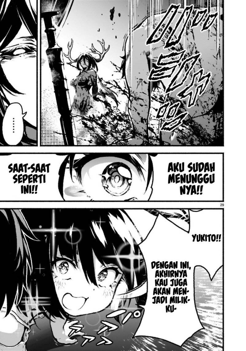 Kaminaki Sekai no Kamisama Katsudou Chapter 35 Gambar 29