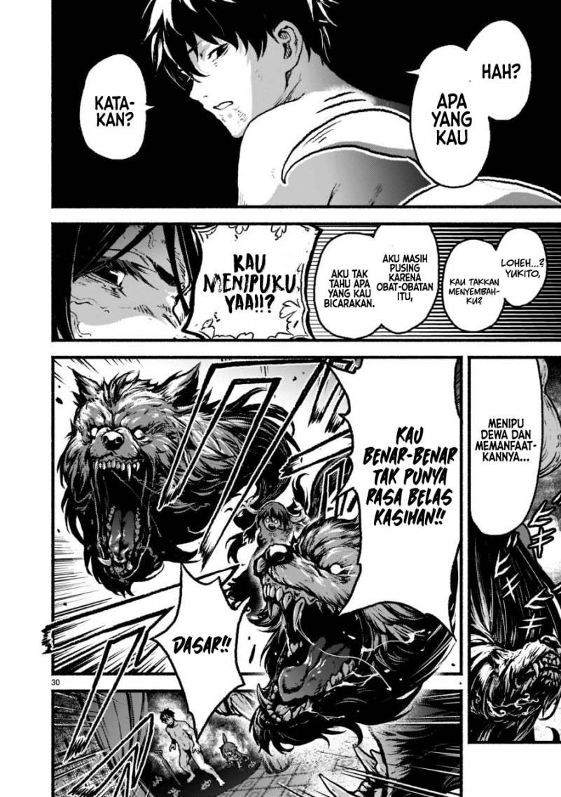 Kaminaki Sekai no Kamisama Katsudou Chapter 35 Gambar 30