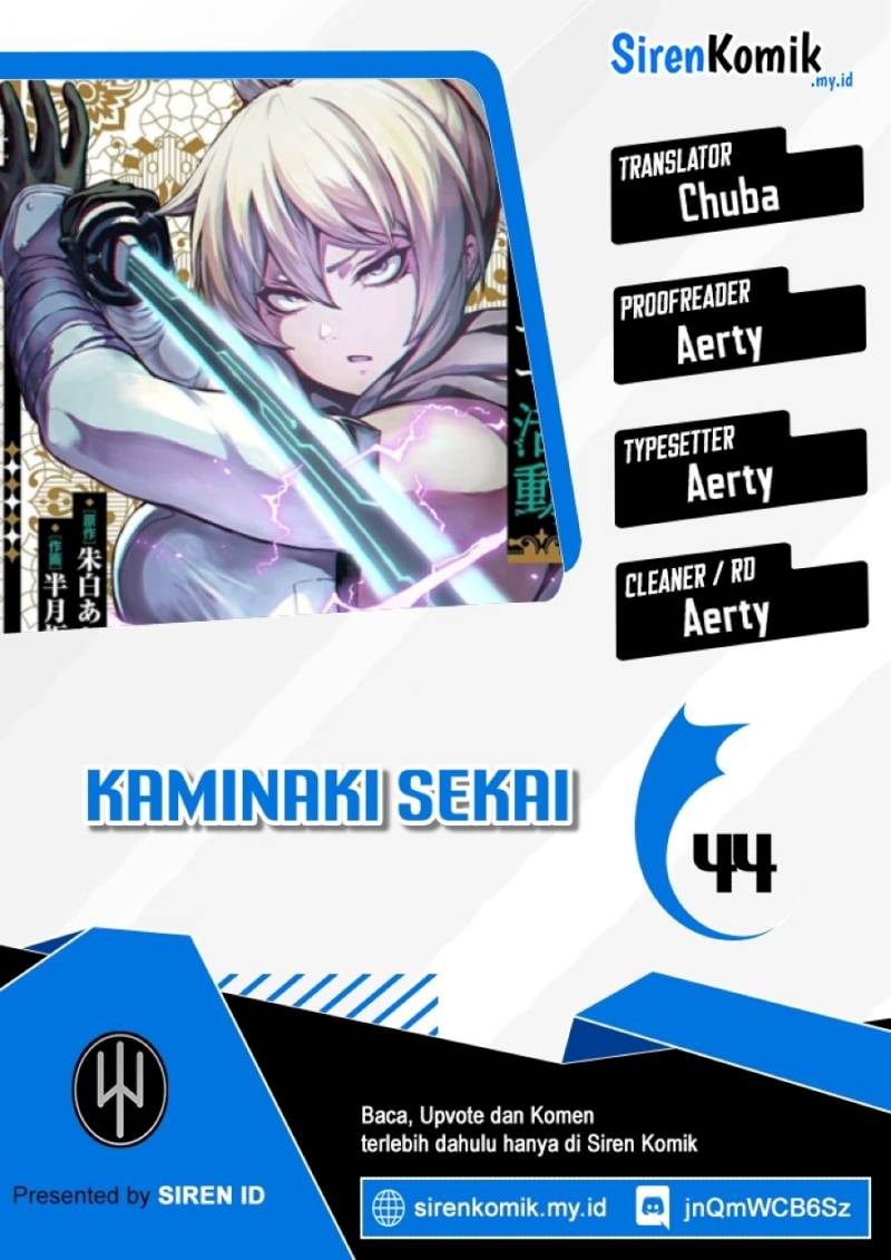 Kaminaki Sekai no Kamisama Katsudou Chapter 44 Gambar 1