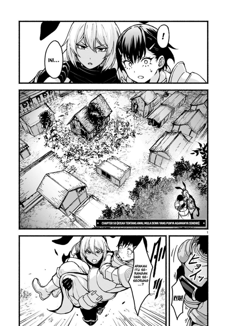 Kaminaki Sekai no Kamisama Katsudou Chapter 59 Gambar 2