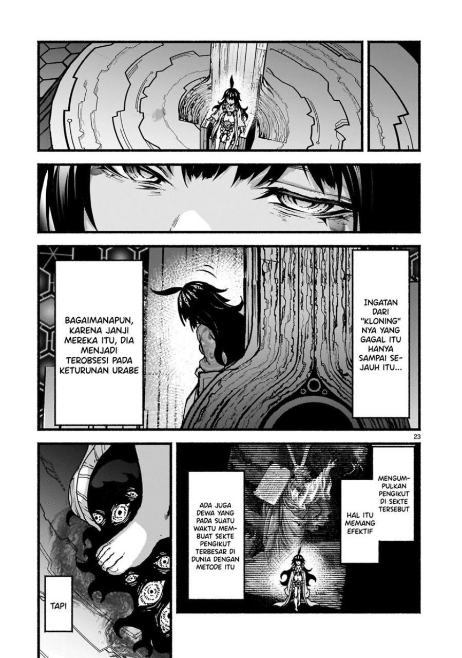 Kaminaki Sekai no Kamisama Katsudou Chapter 61 Gambar 24