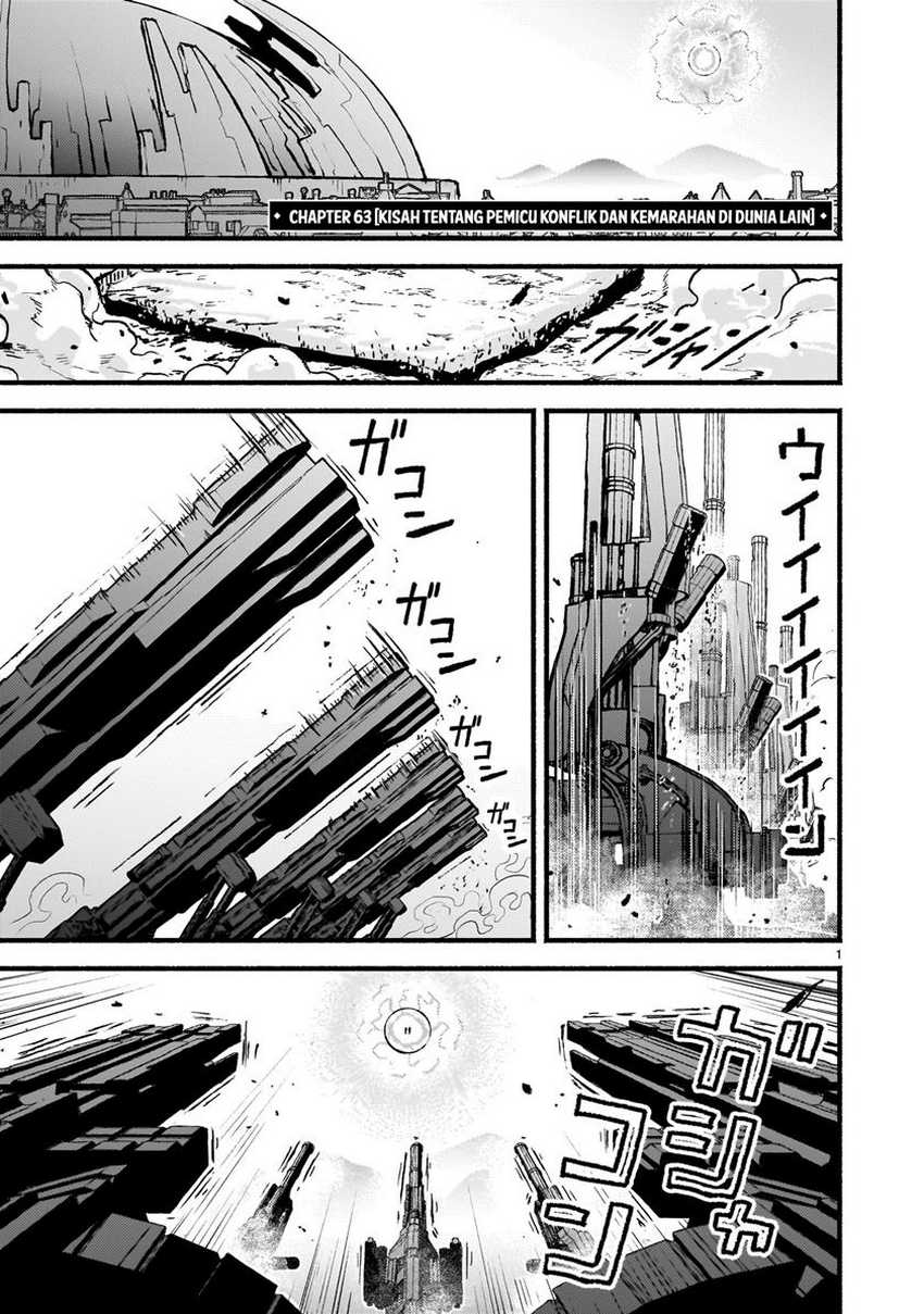 Kaminaki Sekai no Kamisama Katsudou Chapter 63 Gambar 2