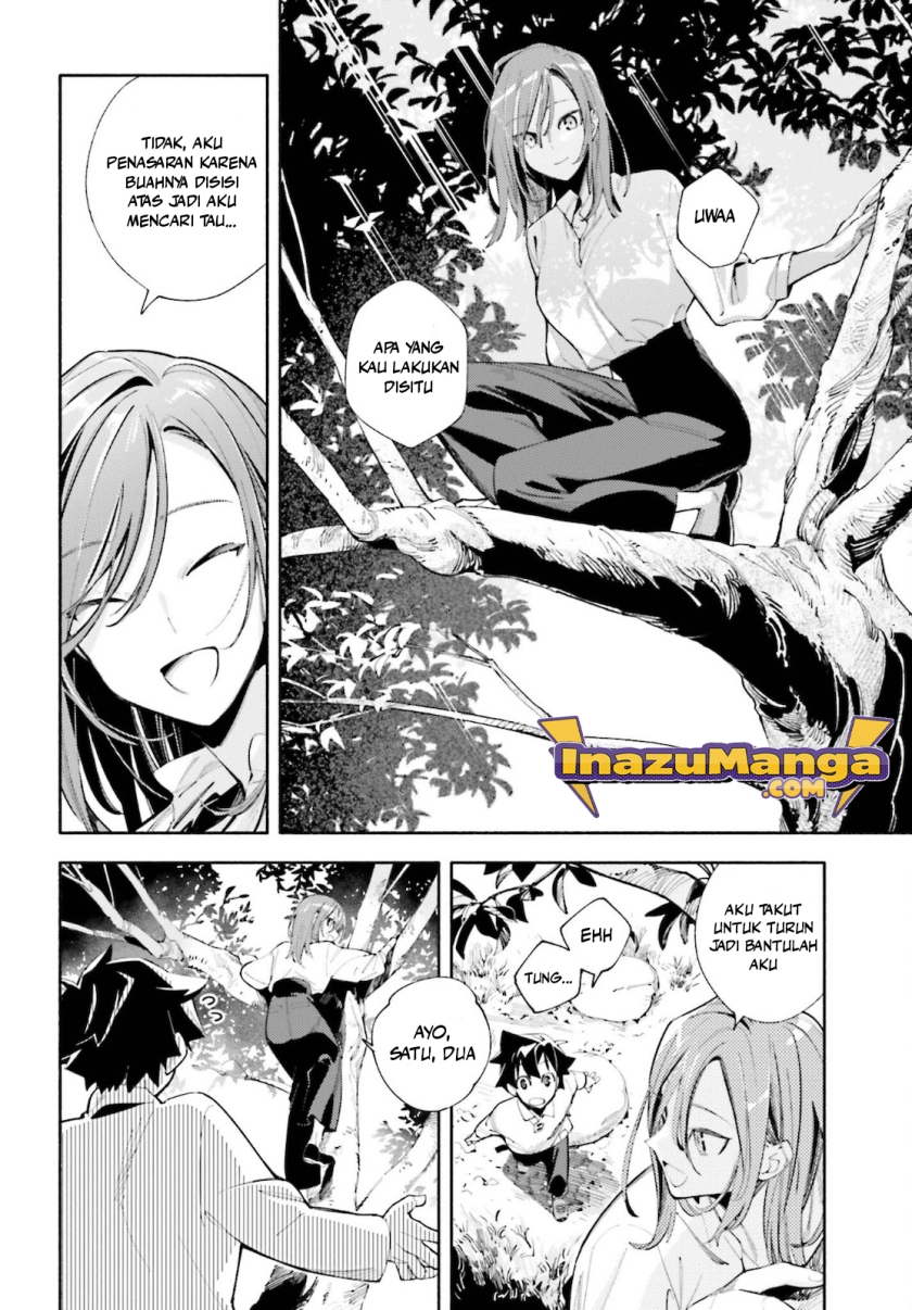 Kamisama ga Machigaeru Chapter 01 Gambar 10