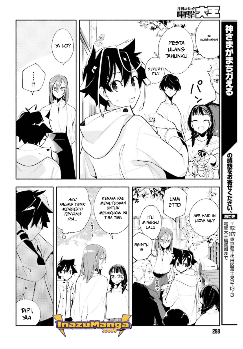 Kamisama ga Machigaeru Chapter 01 Gambar 34