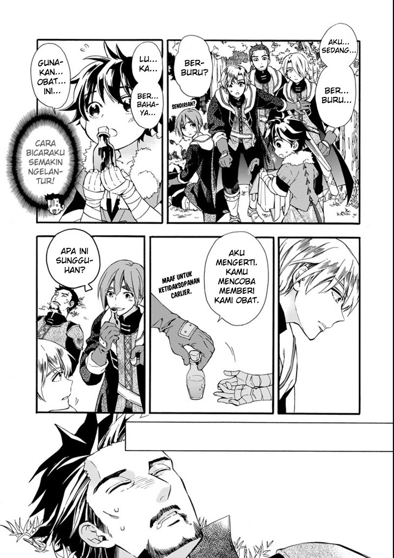 Kamitachi ni Hirowareta Otoko Chapter 02 Gambar 8
