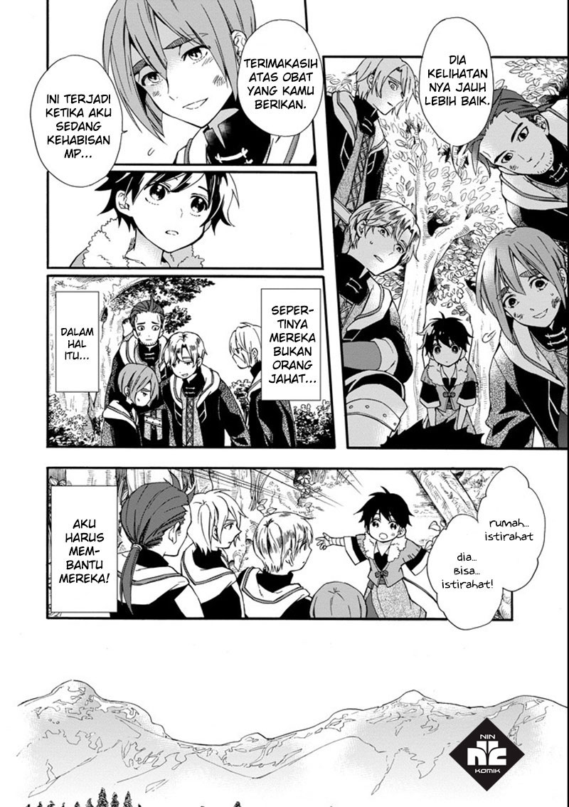 Kamitachi ni Hirowareta Otoko Chapter 02 Gambar 9