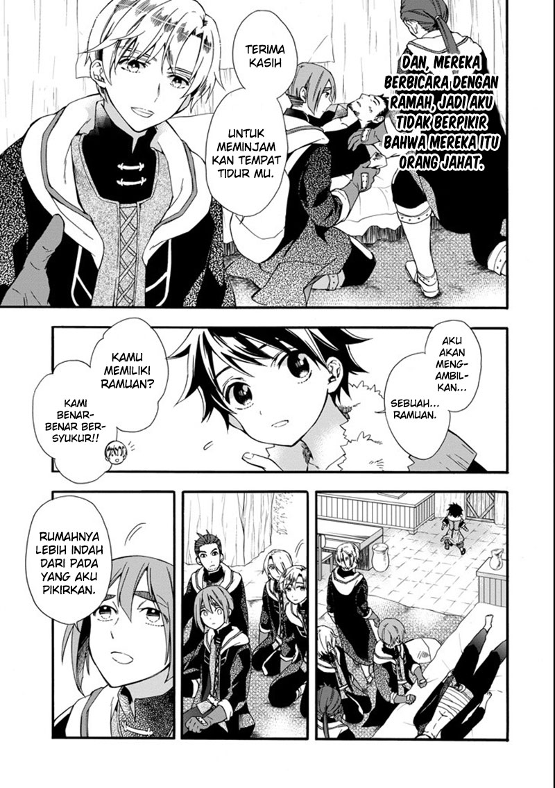 Kamitachi ni Hirowareta Otoko Chapter 02 Gambar 14