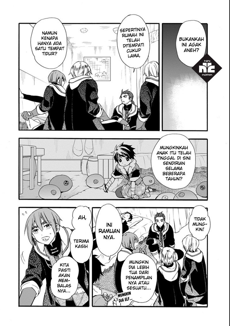 Kamitachi ni Hirowareta Otoko Chapter 02 Gambar 15