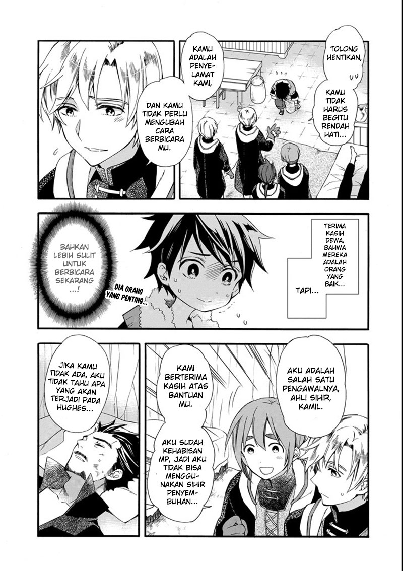 Kamitachi ni Hirowareta Otoko Chapter 02 Gambar 18