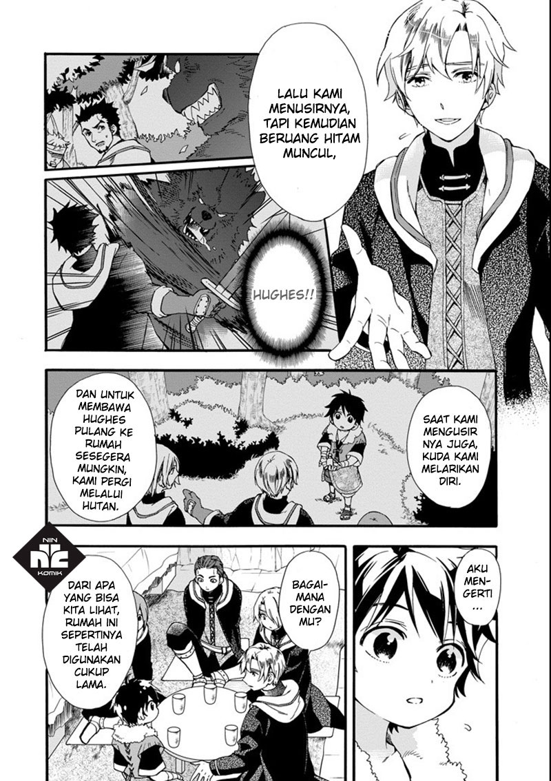 Kamitachi ni Hirowareta Otoko Chapter 02 Gambar 21